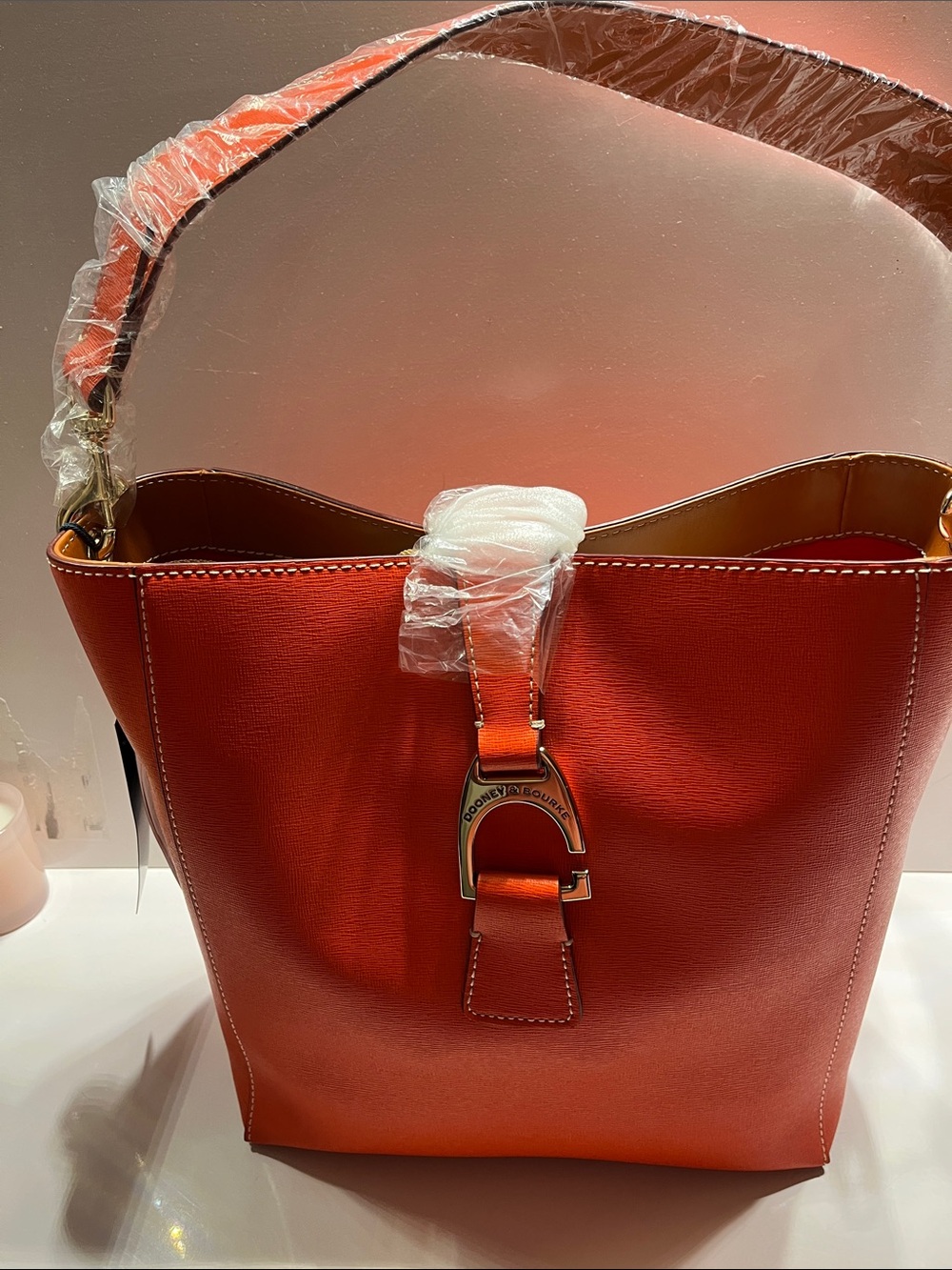 NWT Dooney & Bourke Ashby Bag
